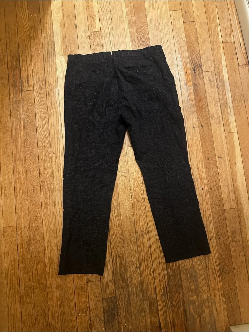 Banana Republic Charcoal Gray Dress Pants